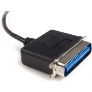 StarTech-com-2-m-USB-naar-Parallel-Printeradapter-M-M