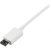 StarTech-com-2-m-witte-micro-USB-kabel-A-naar-micro-B