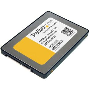 Startech StarTech.com 2,5 inch SATA naar Mini SATA SSD Adapter Behuizing