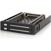 StarTech.com 2-Bay 2,5 inch Hot-Swappable SATA Mobile Rack Backplane
