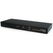 StarTech.com 2-poort 4x Monitor Dual-Link DVI USB KVM-switch met Audio en USB 2.0-hub