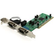 StarTech.com 2-poort PCI RS422/485 Seriële Adapter-kaart met 16550 UART
