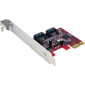 Startechcom 2 Poort Sata 6 Gbits Pci Express Controllerkaart startech kopen in de aanbieding
