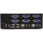 StarTech-com-2-poorts-KVM-switch-met-dubbele-VGA-2-poorts-USB-2-0-hub