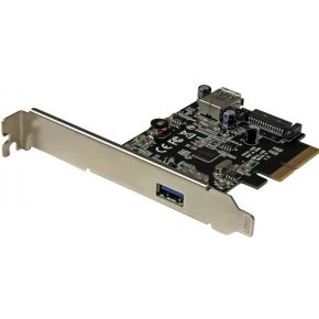 Startechcom 2 Poorts Usb 31 10Gbps Kaart A 1X Externe 1X Interne Pcie startech kopen in de aanbieding