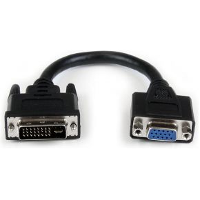 Startechcom 20Cm Dvi Naar Vga Verloopkabel I Mannetje Vrouwtje startech kopen in de aanbieding Startechcom 20Cm Dvi Naar Vga Verloopkabel I Mannetje Vrouwtje startech kopen in de aanbieding