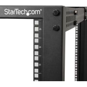 StarTech-com-25U-open-frame-serverrekkast-met-4-stijlen-met-instelbare-diepte-incl-zwenkwielen-stel