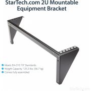 StarTech-com-2U-19-inch-Serverrack-Staal-Beugel-Verticale-Wandmontage