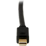StarTech-com-3-m-lange-Mini-DisplayPort-naar-DVI-adapterconverterkabel-Mini-DP-naar-DVI-1920x1200-zw