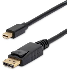 StarTech.com 3 m Mini DisplayPort-naar-DisplayPort 1.2 adapterkabel M/M
