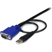 StarTech-com-3-m-Ultradun-USB-VGA-2-in-1-KVM-kabel