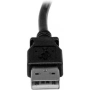 StarTech-com-3-m-USB-2-0-A-naar-rechtshoekige-B-kabel-M-M