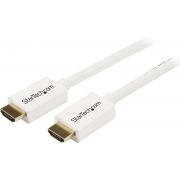 StarTech.com 3 m witte CL3 High Speed HDMI-kabel voor installatie in de wand Ultra HD 4k x 2k HDMI-k