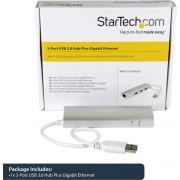 StarTech-com-3-Poorts-aluminium-USB-3-0-hub-met-Gigabit-Ethernet-netwerkadapter