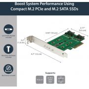 StarTech-com-3-poorts-M-2-SSD-NGFF-adapter-kaart-1-x-PCIe-NVMe-M-2-2-x-SATA-III-M-2-PCIe-3-0