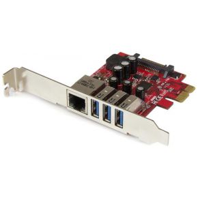 Startechcom 3 Poorts Pci Express Usb 30 Kaart Gigabit Ethernet startech kopen in de aanbieding Startechcom 3 Poorts Pci Express Usb 30 Kaart Gigabit Ethernet startech kopen in de aanbieding