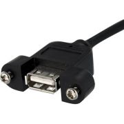 StarTech-com-30-cm-Inbouwpaneel-USB-Kabel-USB-A-naar-Moederbord-Aansluitkabel-F-F