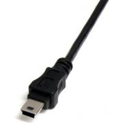 StarTech-com-30-cm-mini-USB-2-0-kabel-USB-A-naar-mini-B-F-M