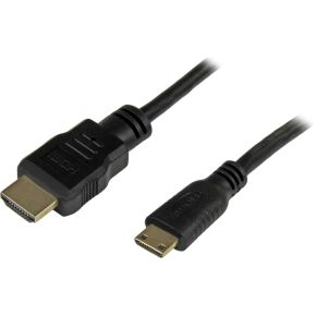 Startechcom 30Cm High Speed Hdmi Kabel Met Ethernet Naar Mini M startech kopen in de aanbieding