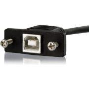 StarTech-com-30cm-Inbouwpaneel-USB-kabel-B-naar-B-F-M