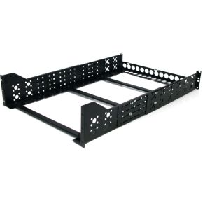 StarTech.com 3U Vaste 19 Universele Serverrack Rails Verstelbare Diepte