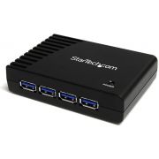 StarTech.com 4-poort SuperSpeed USB 3.0 Hub Zwart