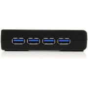 StarTech-com-4-poort-SuperSpeed-USB-3-0-Hub-Zwart