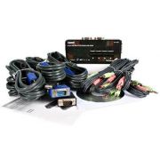 StarTech-com-4-poort-USB-KVM-switch-Zwart-met-Audio-en-Bekabeling