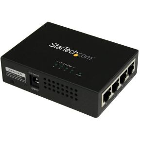 Startechcom 4 Poorts Gigabit Midspan Poe Injector 8023Ataf startech kopen in de aanbieding