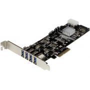 Bundel 1 StarTech.com 4-poorts PCI Expr...