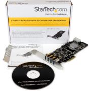 StarTech-com-4-poorts-PCI-Express-PCIe-SuperSpeed-USB-3-2-Gen1-4x-5Gbps-kanalen