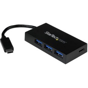 Startech StarTech.com 4-poorts USB 3.1 Gen 1 hub USB-C naar 1x USB-C en 3x USB-A