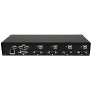 StarTech.com 4-poorts KVM-schakelaar  USB VGA met DDM-s