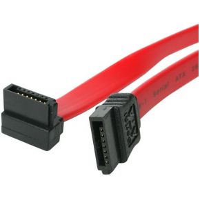 StarTech.com 45 cm SATA naar SATA Serial ATA Kabel met Rechte Hoek