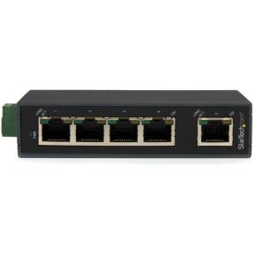 StarTech.com 5-poorts industriële Ethernet- op een DIN-rail monteerbaar netwerk switch