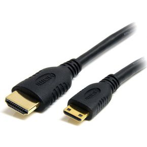 Startechcom 50Cm High Speed Hdmi Kabel Met Ethernet Naar Mini M startech kopen in de aanbieding