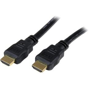 StarTech HDMM50CM High Speed HDMI-kabel Ultra HD 4k x 2k 0.5m Zwart