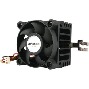 Startechcom 50X50X41Mm Socket 7370 Cpu Koeler Ventilator Met Heatsink En Tx3 Lp4 startech kopen in de aanbieding