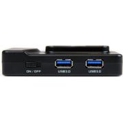StarTech-com-6-poort-USB-3-0-2-0-Combo-Hub-met-Oplaadpoort