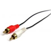 StarTech-com-1-83m-6ft-3-5mm-to-2x-RCA-male