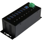 StarTech-com-7-poorts-industri-le-USB-3-0-hub-beveiliging-tegen-ESD-en-stootspanningen