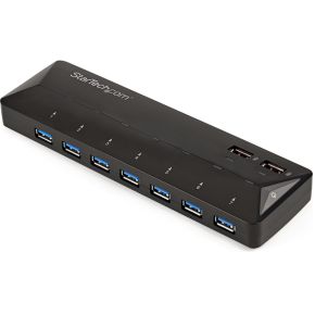 Startech StarTech.com 7-Poorts USB 3.0 Hub met specifieke oplaadpoorten 2 x 2.4A poorten