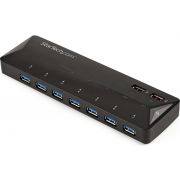 StarTech.com 7-Poorts USB 3.0 Hub met specifieke oplaadpoorten 2 x 2.4A poorten