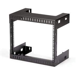 StarTech.com 8U Open Frame Rack Wandmontage 30cm Diep