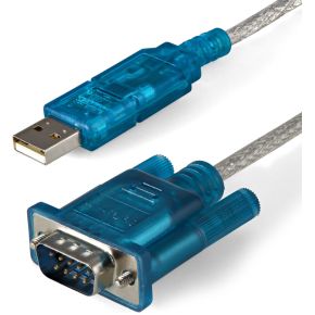 StarTech.com 90cm USB naar RS232 DB9 Seriële Verloopkabel M/M