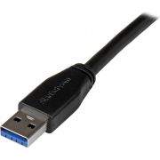 StarTech.com Actieve USB 3.0 USB-A naar USB-B kabel 10m USB 3.1 (Gen1) 5Gbps verlengkabel