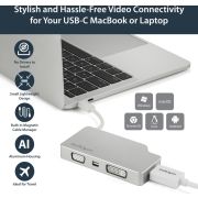 StarTech-com-USB-C-Docking-Station-Silver-VGA-DVI-HDMI-MiniDP-
