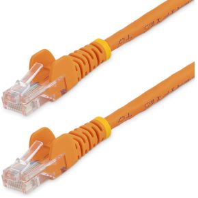 Startechcom Cat5E Patchkabel Met Snagless Rj45 Connectors 1 M Oranje startech kopen in de aanbieding