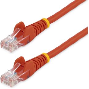 Startechcom Cat5E Patchkabel Met Snagless Rj45 Connectors 1 M Rood startech kopen in de aanbieding