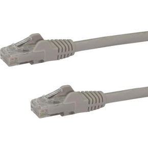 Startechcom Cat6 Patchkabel Met Snagless Rj45 Connectors 05 M Grijs startech kopen in de aanbieding